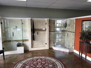 Showroom Frameless Shower Doors