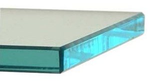 Flat Polish Glass Edge